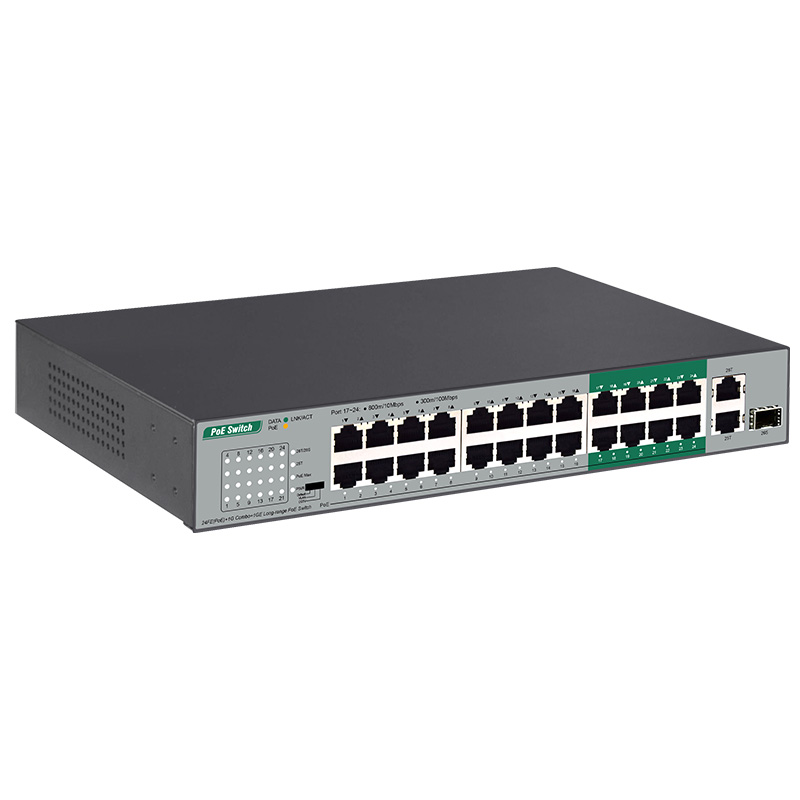 1port poe midspan poe switch